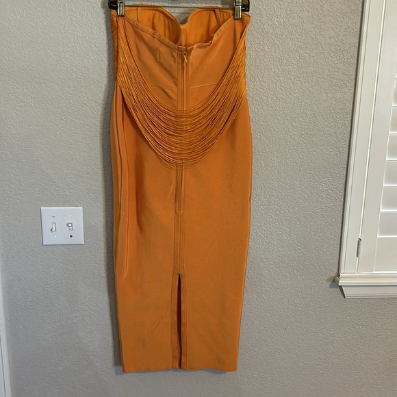 ASOS Bandage dress w/string detail - Picture 3 of 9